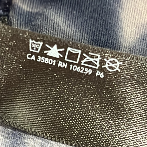 Lululemon Align T-Shirt Diamond Dye Lunar Rock True Navy Size 8 - Picture 14 of 15